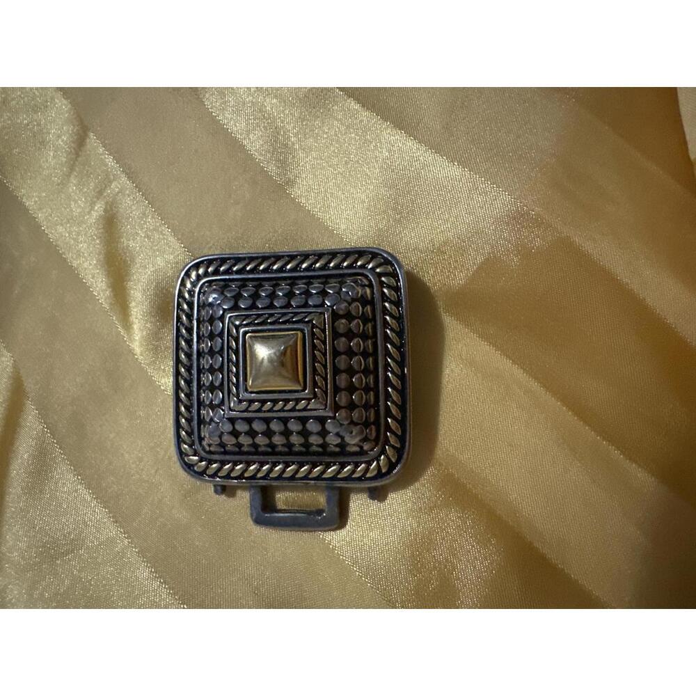 Paquetta Vintage Decorative Metal Belt Buckle